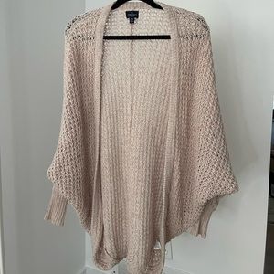 Light Pink Cardigan from American Eagle